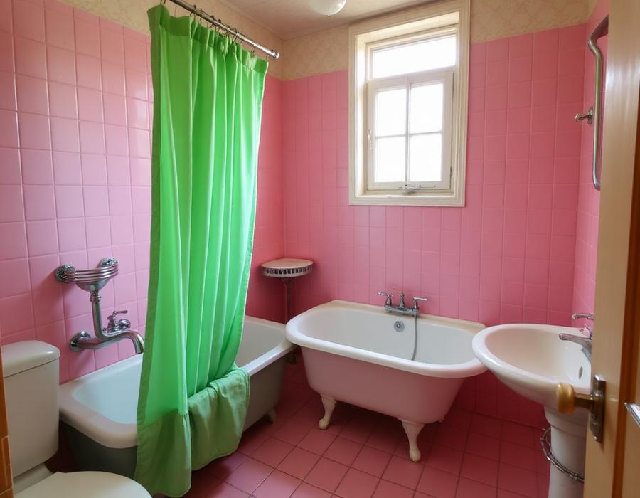 Bathroom before renovation